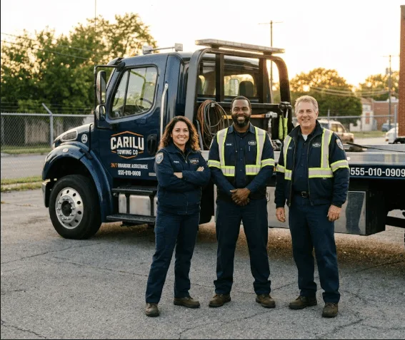 Heavy Duty Towing company in Orient, ME